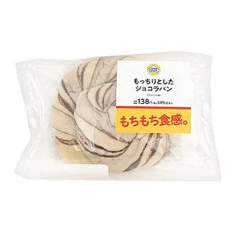 もっちりとしたショコラパン