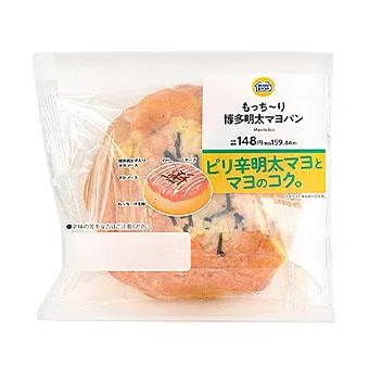 もっち～り博多明太マヨパン