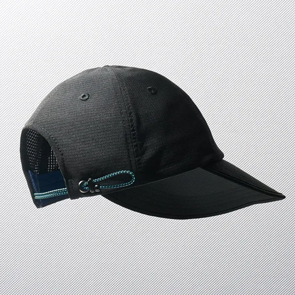 機能キャップ くろ