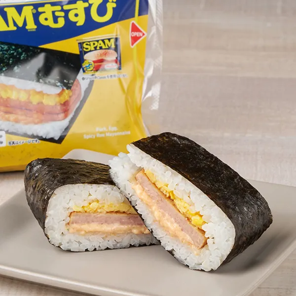 SPAM®むすび　スクランブル明太子