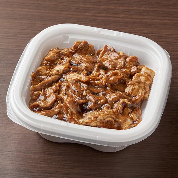 【関東の一部】コク旨しょうゆたれの豚バラ丼（麦入りごはん）