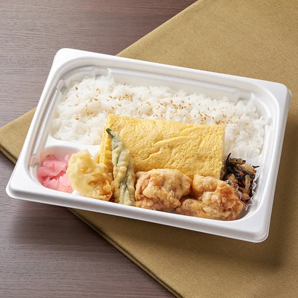 【関西】だし巻き玉子&から揚げ弁当