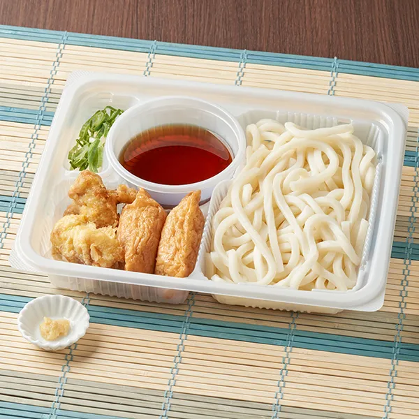 【関西】ざるうどん定食