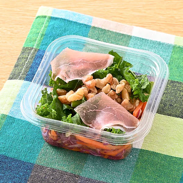 【東京都の一部・神奈川県の一部】生ハムとクルミのキャロットラペ