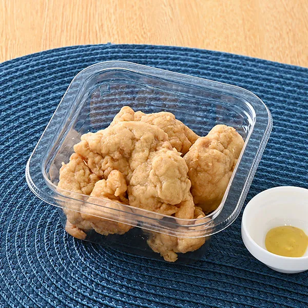 【九州】冷たいまま食べるしっとり衣のかしわ天