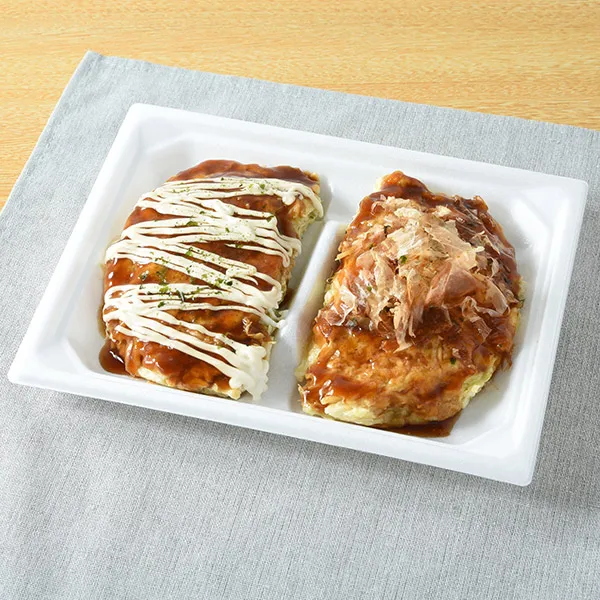 【北海道・東北】豚玉お好み焼&いか玉お好み焼