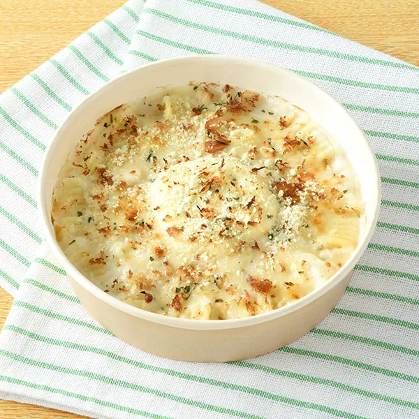 3種チーズのグラタン