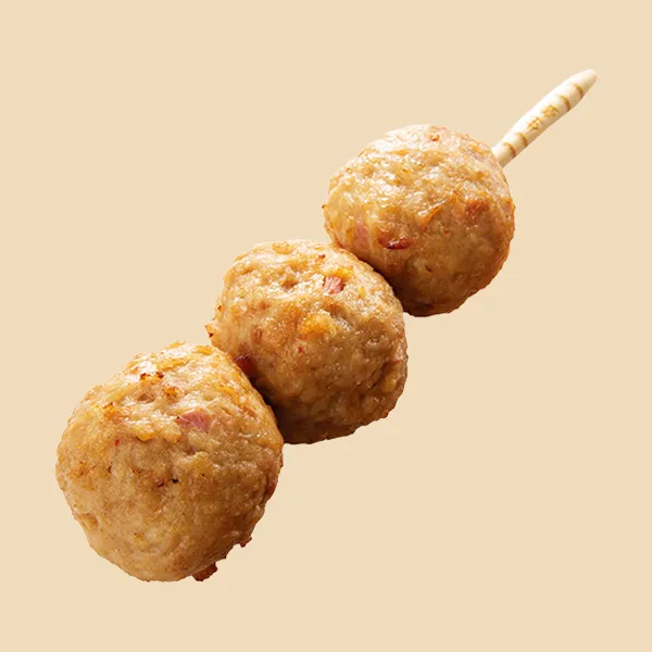 岩下の新生姜®入り　鶏つくね串