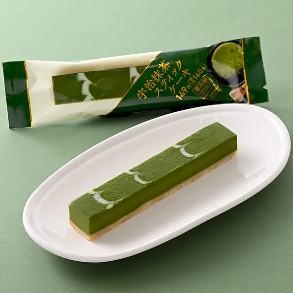 宇治抹茶スティックケーキ