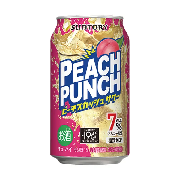 サントリー　ピーチパンチ　350ml