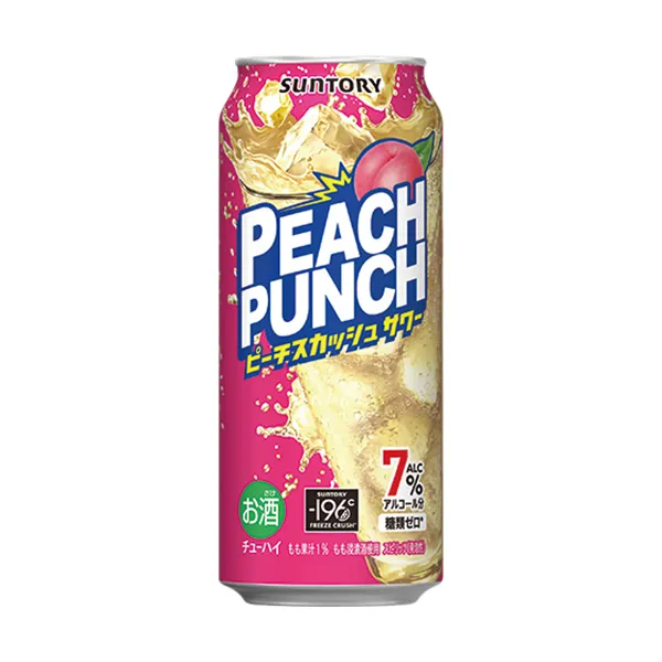 サントリー　ピーチパンチ　500ml