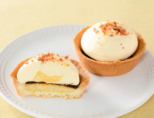 Uchi Café×八天堂　とろ〜りカスタードタルト