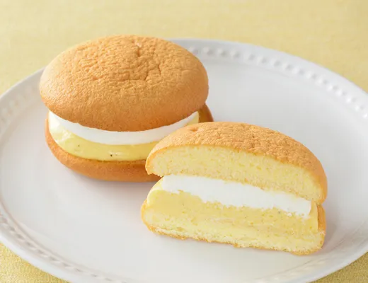 Uchi Café×八天堂　ふわふわカスタードサンド