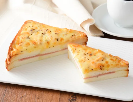 パンとエスプレッソと　クロックムッシュ