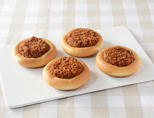 メンチカツパン　4個入