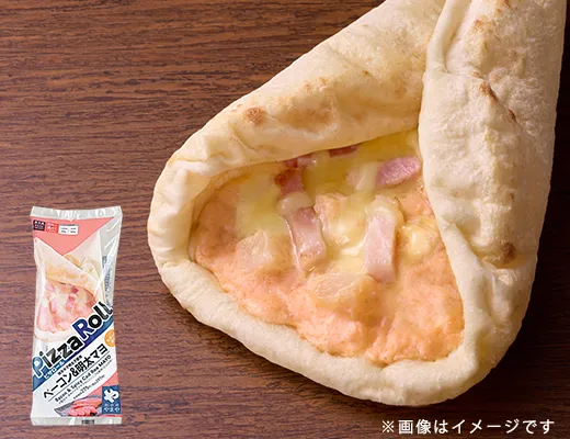 ピザロール　ベーコン＆明太マヨ