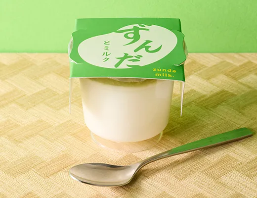 徳島産業　ずんだとミルク