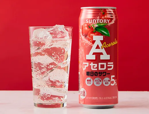サントリー　明日のサワー　アセロラ　500ml