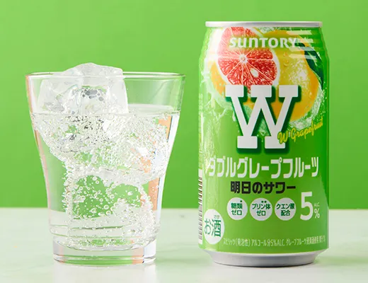 サントリー　明日のサワー　ダブルグレープフルーツ　350ml