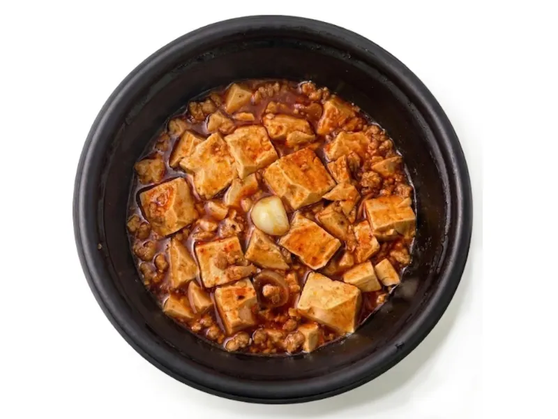 こだわりの四川風麻婆豆腐丼
