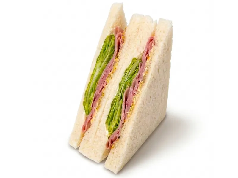 レタスハムサンド