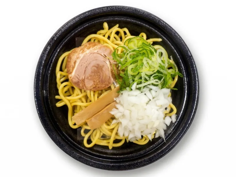 ねぎたっぷり油そば（ラー油付）