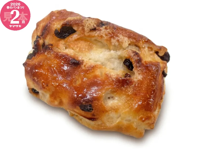 ３種のレーズンパン