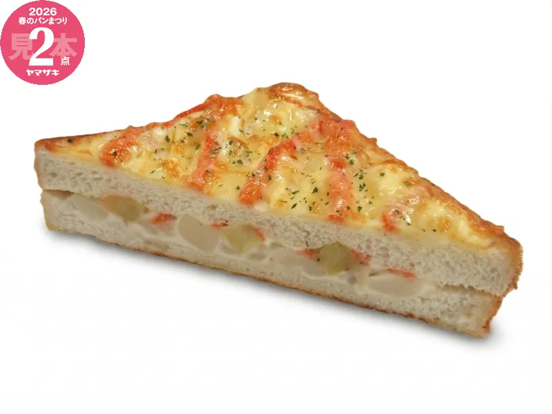 明太チーズポテトサンド