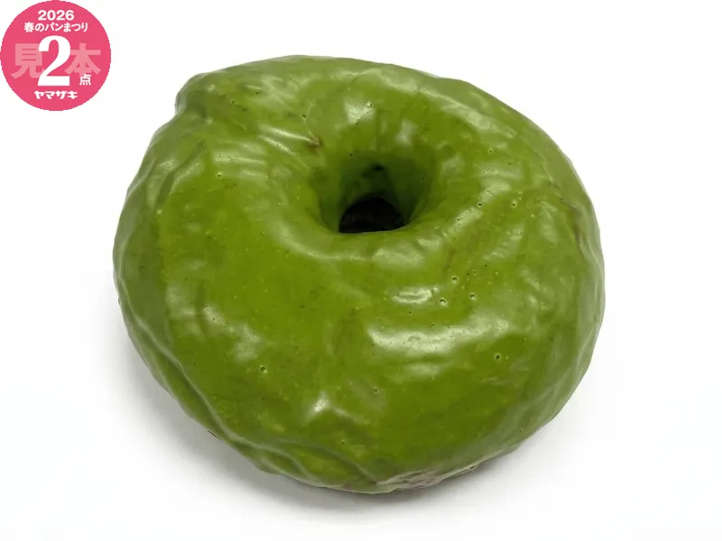 ＢＩＧリング抹茶チョコドーナツ