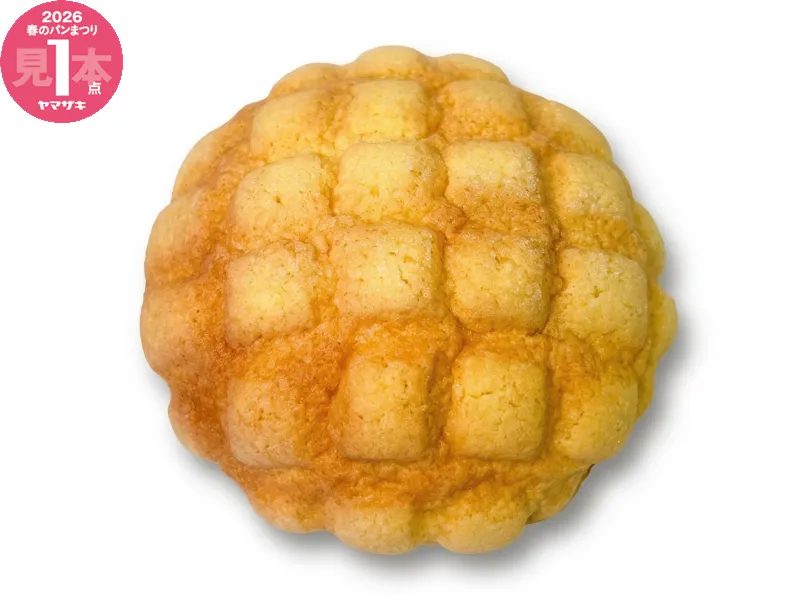 大きなメロンパン