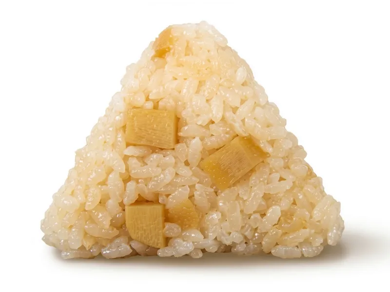 たけのこごはんおにぎり