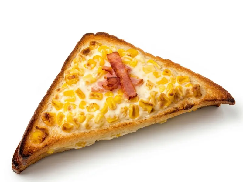 たっぷりコーンマヨネーズサンド