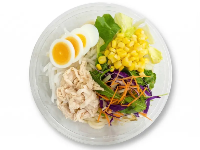 大盛 ごまだれサラダうどん