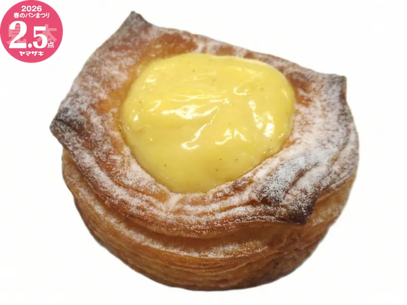 とろ～りクリームパン