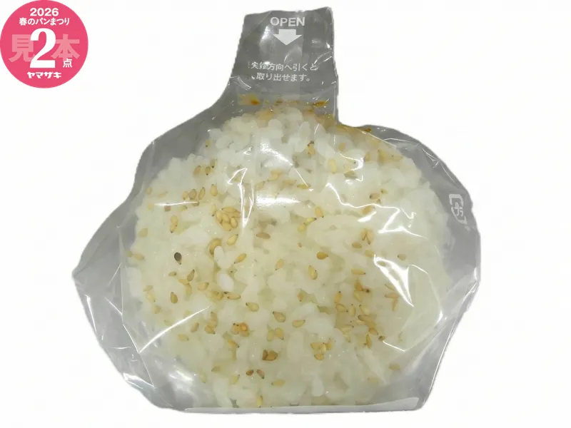 のりの佃煮おむすび