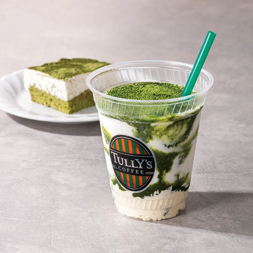 抹茶ティラミスシェイク
