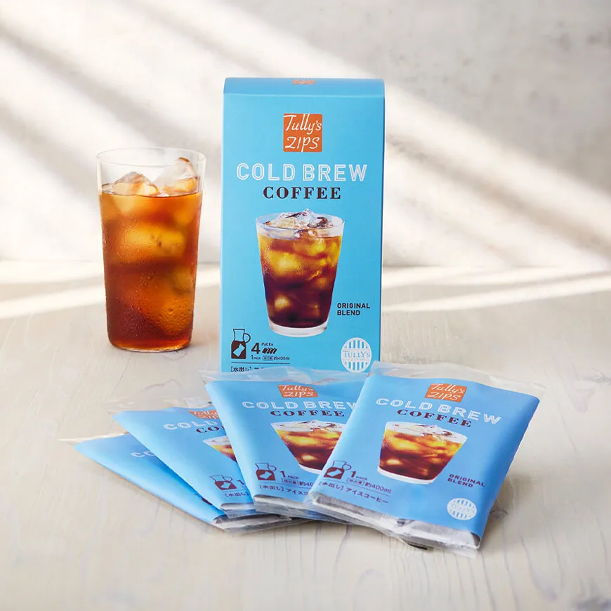 タリーズジップス コールドブリューコーヒー オリジナルブレンド