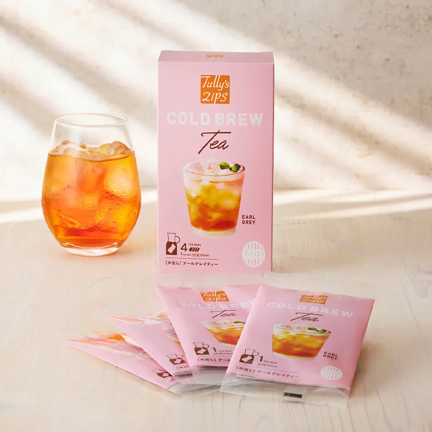 タリーズジップス コールドブリューティー オリジナルブレンド