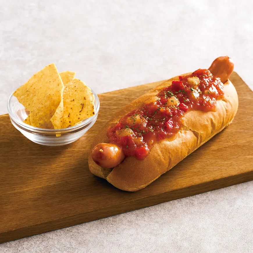 ボールパークドッグ サルサ＆トルティーヤ