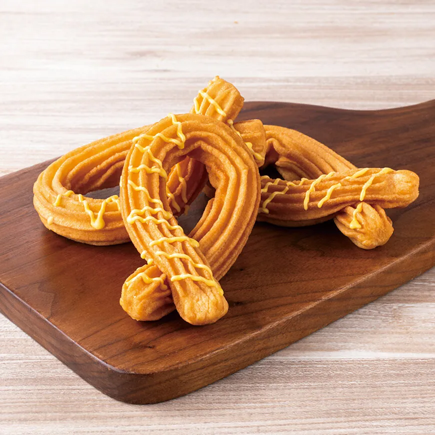 ハニーとレモンのしっとりドーナツ