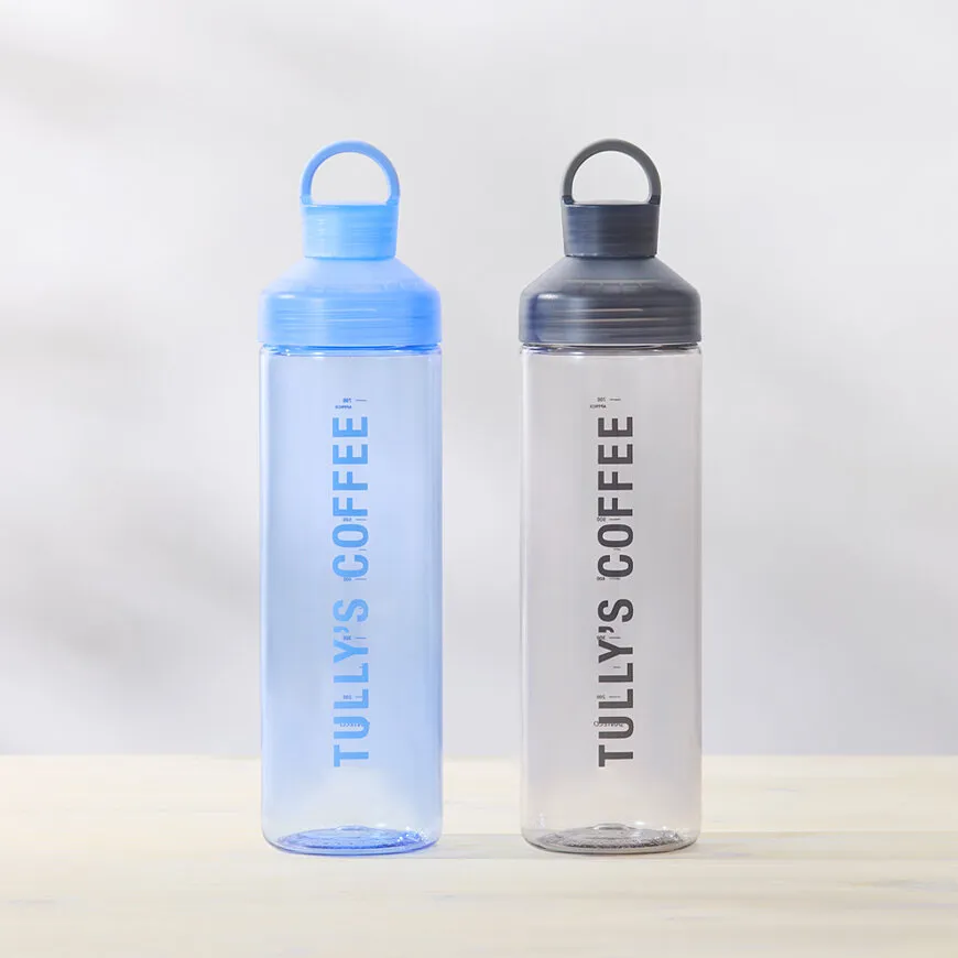ウォーターボトル（クリアブルー/クリアグレー）