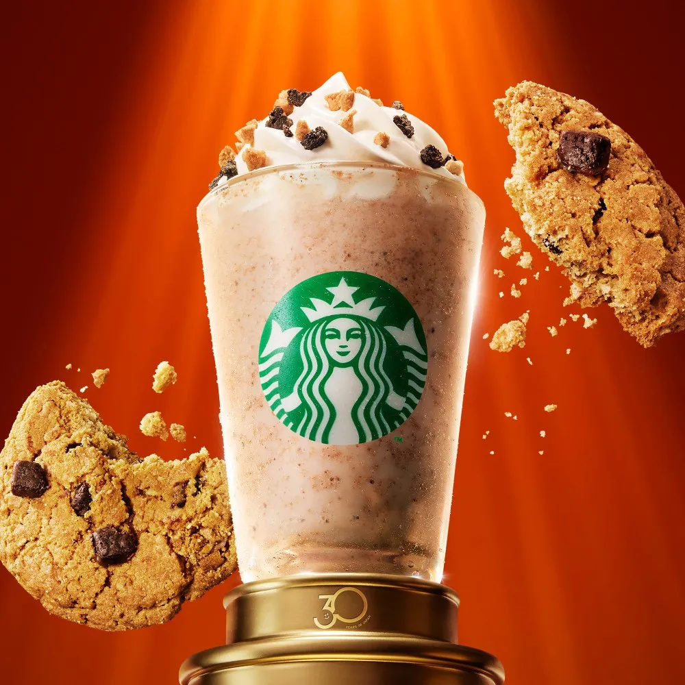 THE フラペチーノ® of チャンキー クッキー