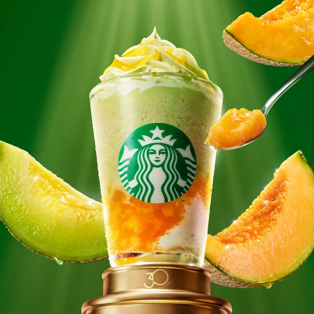 THE フラペチーノ® of メロン of メロン