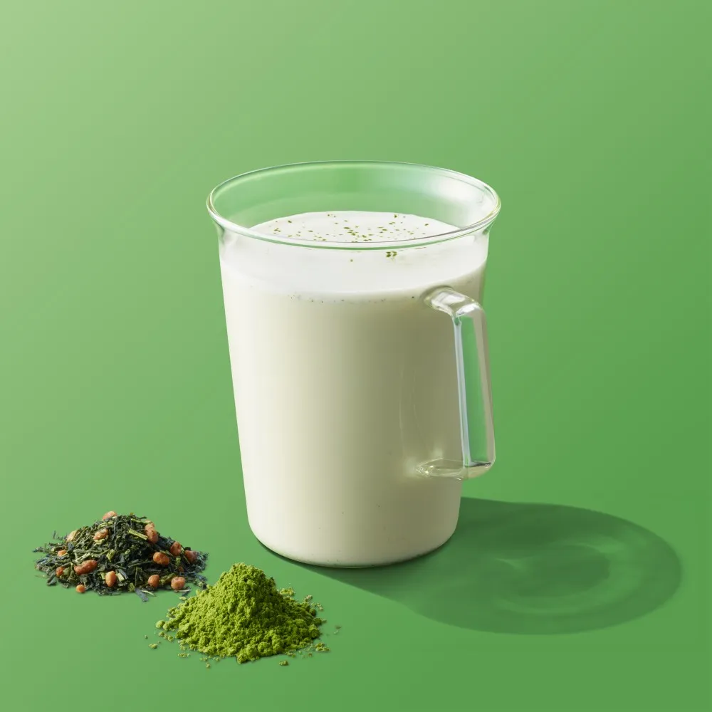 煎茶抹茶 クラフト ティー ラテ