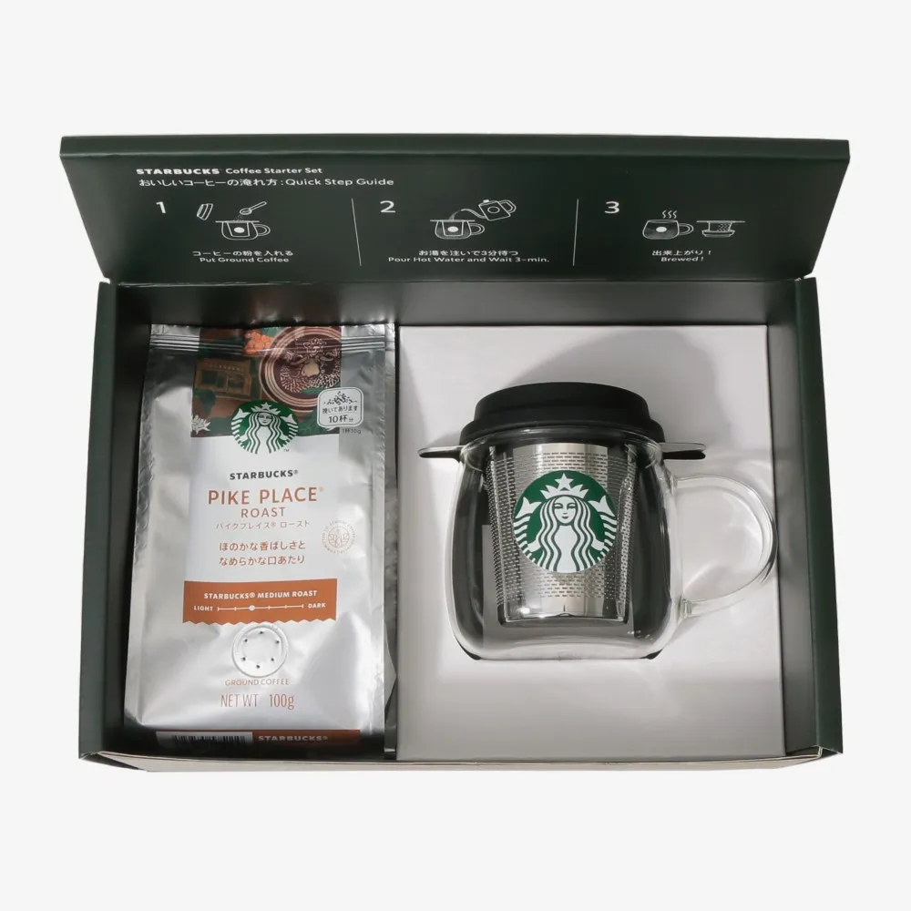 スターバックス コーヒースターターセット パイクプレイス® ロースト