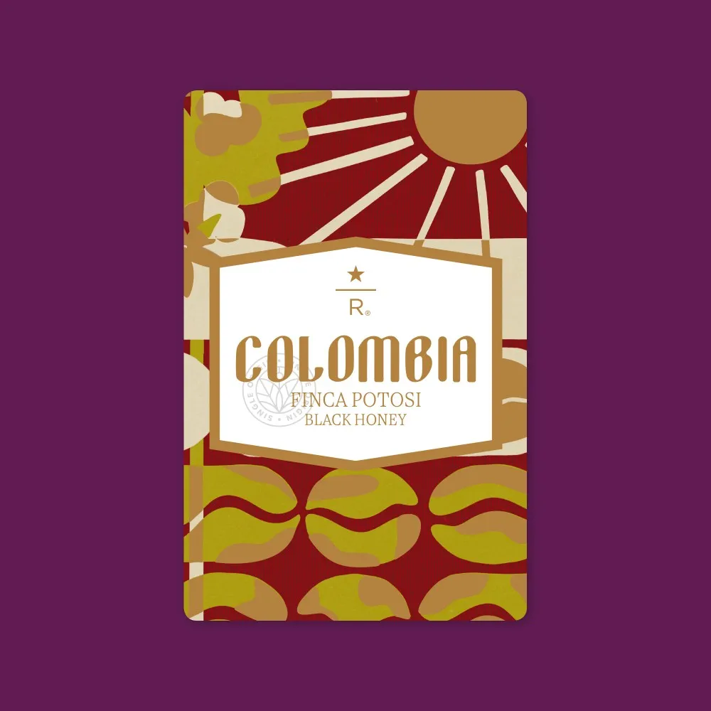 コロンビア フィンカ ポトシ ブラック ハニー