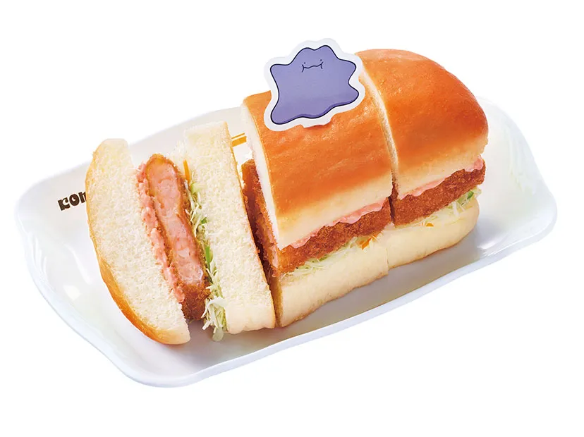 メタモンの明太エビカツパン