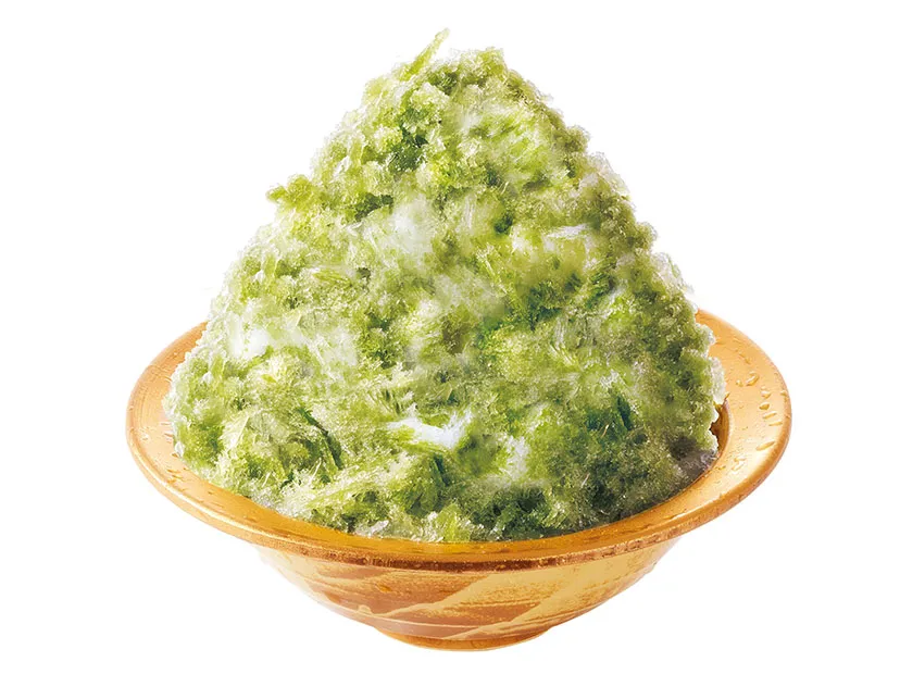 宇治抹茶氷