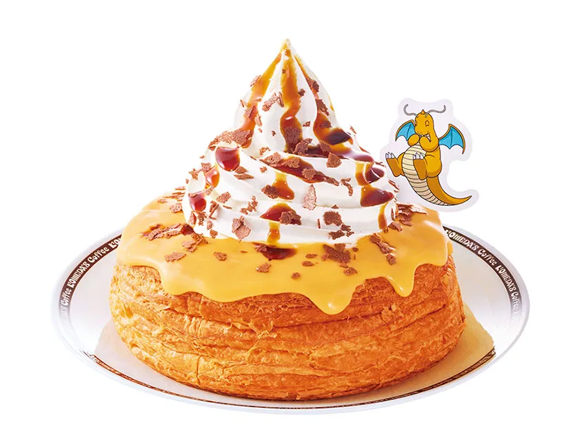 カイリューのシロノワール カスタードプリン（デザートセット）