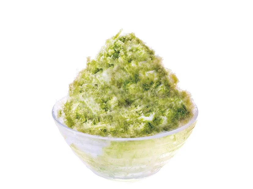 宇治抹茶氷 ミニサイズ
